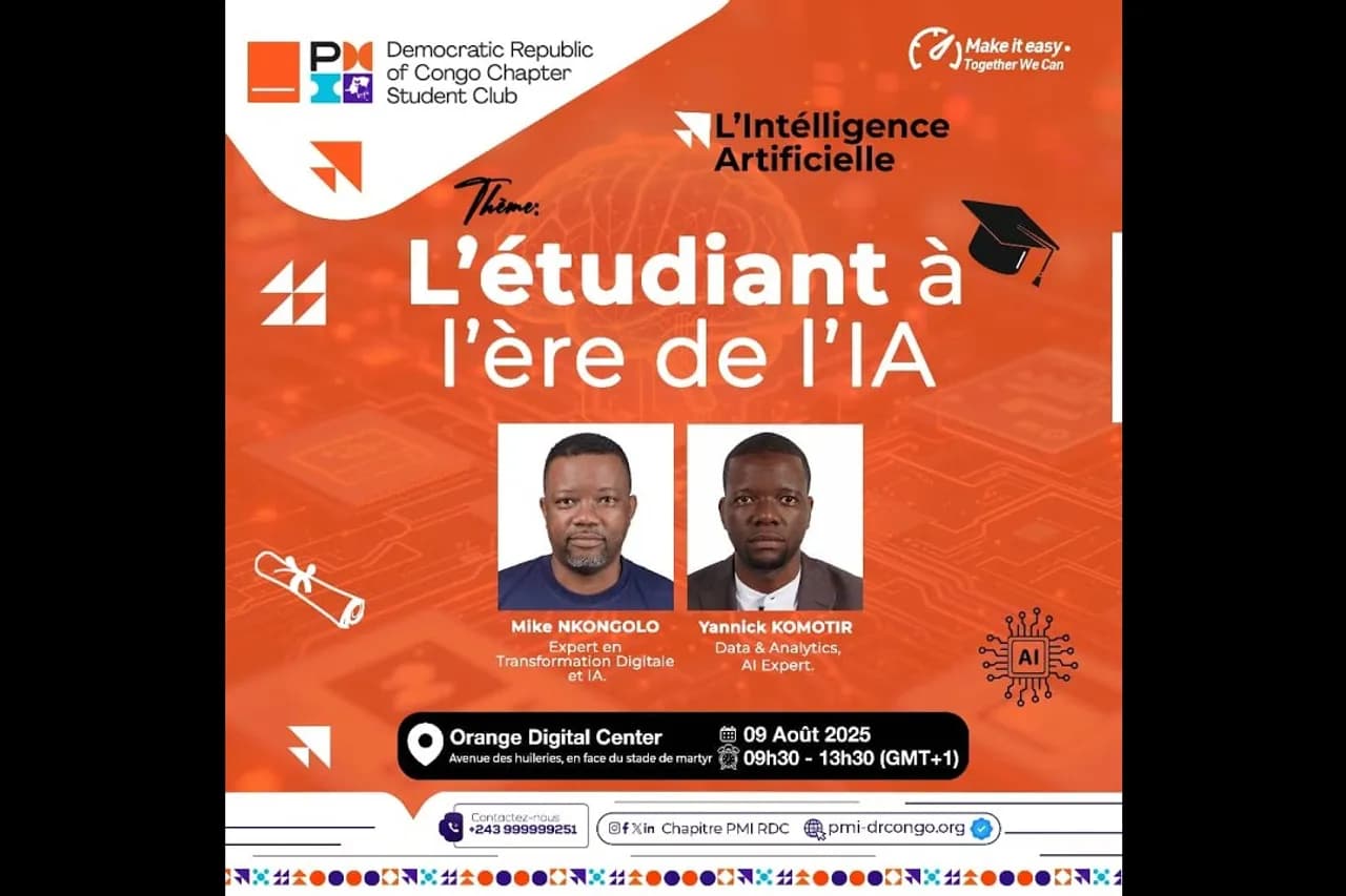 Vignette de la conférence sur l'étudiant et l'intelligence artificielle
