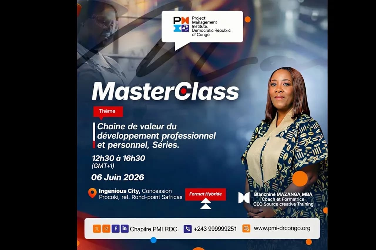Vignette de la MasterClass sur la chaîne de valeur du développement professionnel